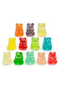 12 Flavor Gummi Bear Cubs