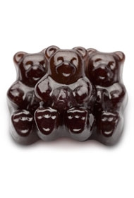 Black Cherry Gummi Bears