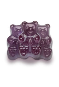 Grape Gummi Bears