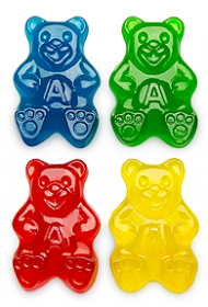 Gummi Papa Bears