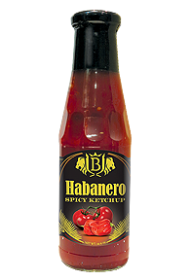 Habanero Spicy Ketchup