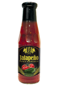 Jalapeño Spicy Ketchup
