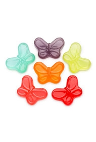 Mini Gummi Butterflies
