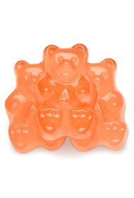 Peach Gummi Bears
