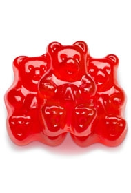 Red Hot Cinnamon Gummi Bears