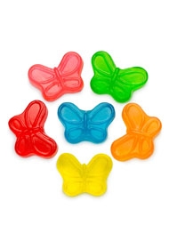 Sugar Free Mini Gummi Butterflies